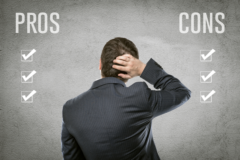 Pros and Cons of Working for Yourself