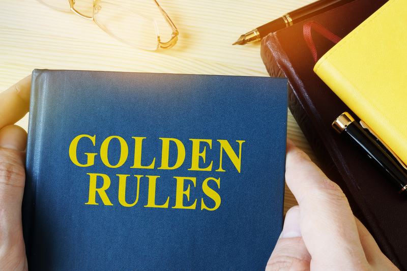 The Golden Rules Of Online Marketing, Part 1