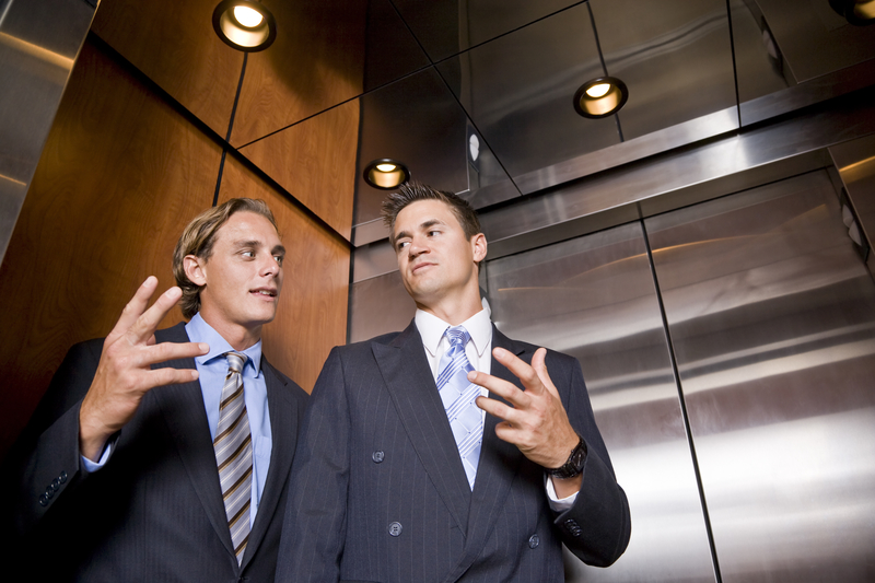 elevator speech networking