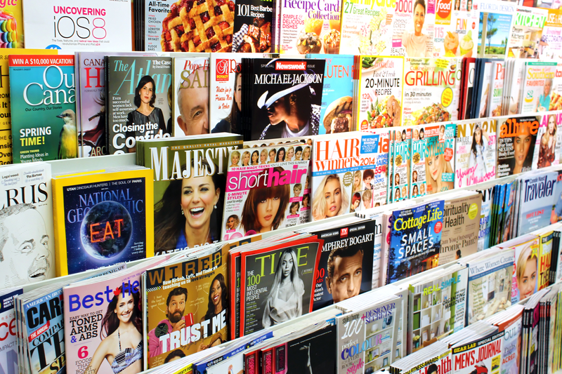 Why Stealing Magazines is a Good Thing