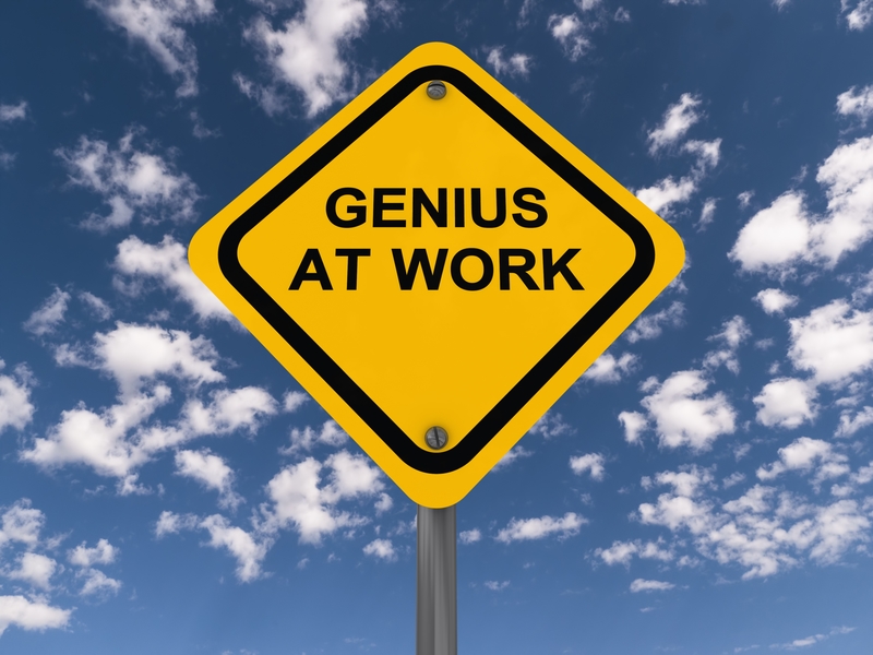 If It's Not Your Genius, It's Not Your Job