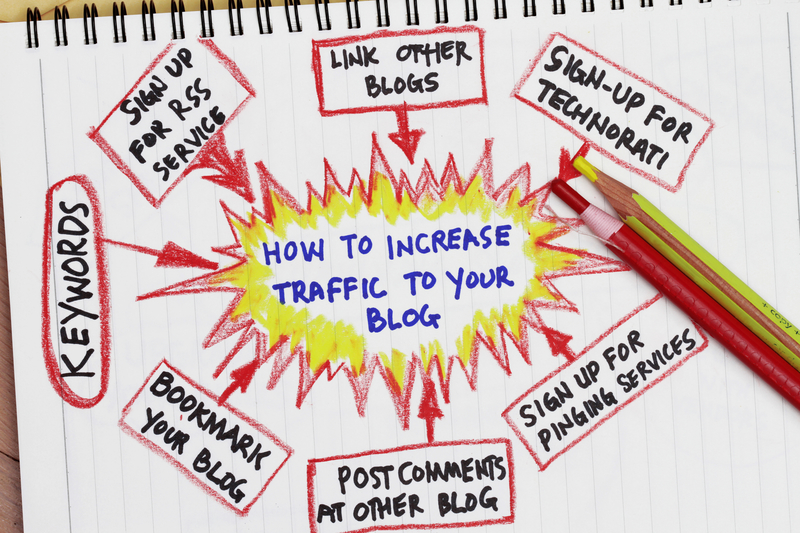 5 Hot Tips to Get More Traffic to Your Blog