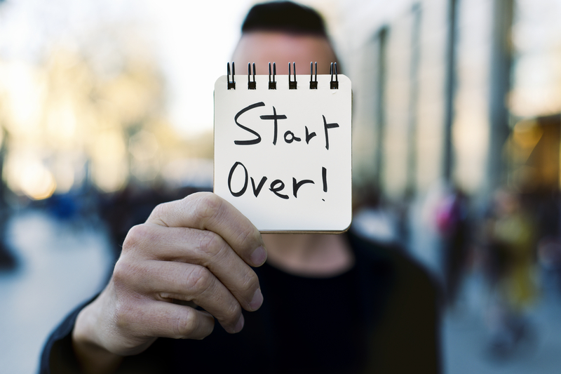Starting Over: How to Build a Business from Scratch in 3 Months